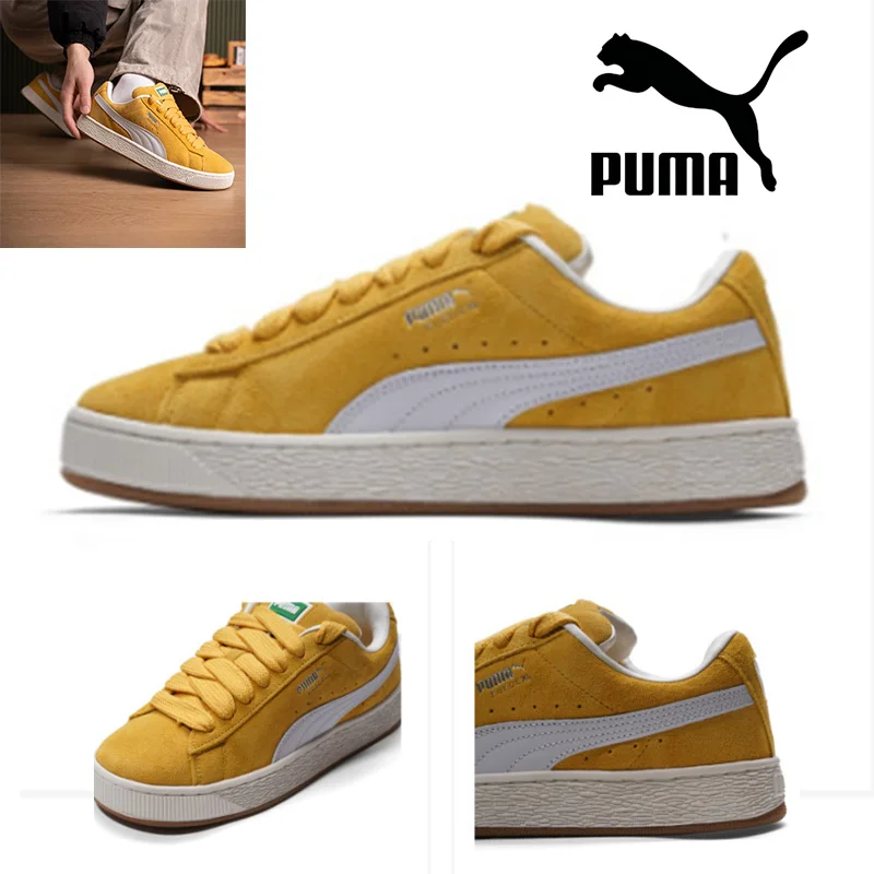 

Puma Mid Low Top Classic Fashion Breathable Lightweight Comfort Casual Skateboard Shoes 395205-67