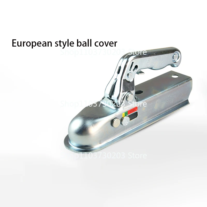 European Style 50MM Trailer Ball Cover Connector Ball Head Cover Traction Connector