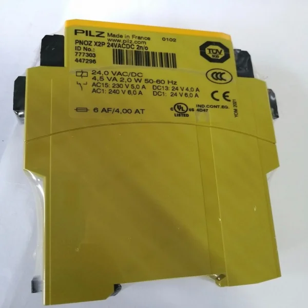 

Новое реле безопасности 777303 X2P 24В/ACDC, абсолютно новое, оригинальное, в наличии, для ПЛК