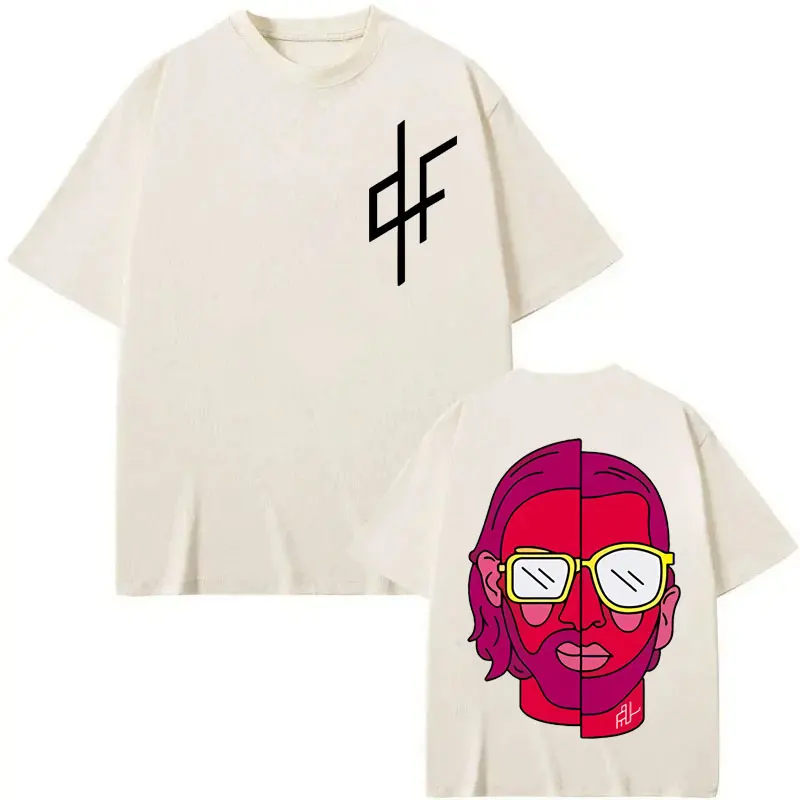 Camiseta Limitada del Álbum Le Monde Chico, Ropa Y2K para Hombre y Mujer, Moda Hip Hop, Camiseta de Verano 2026, Camisetas Holgadas de Algodón