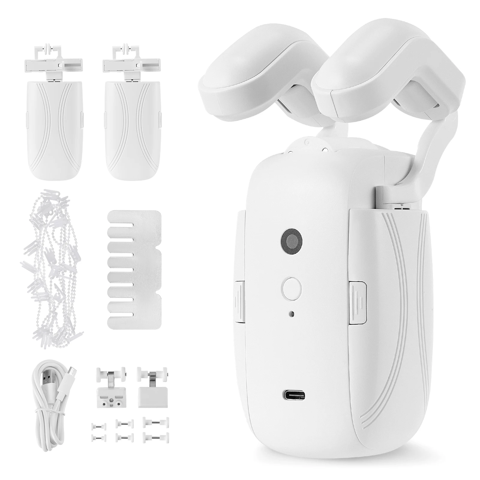 Ouvre-rideau intelligent pour la maison, électronique Rome/T/U, moteur de rideau de piste, Robot, télécommande, ouvre-rideau automatique