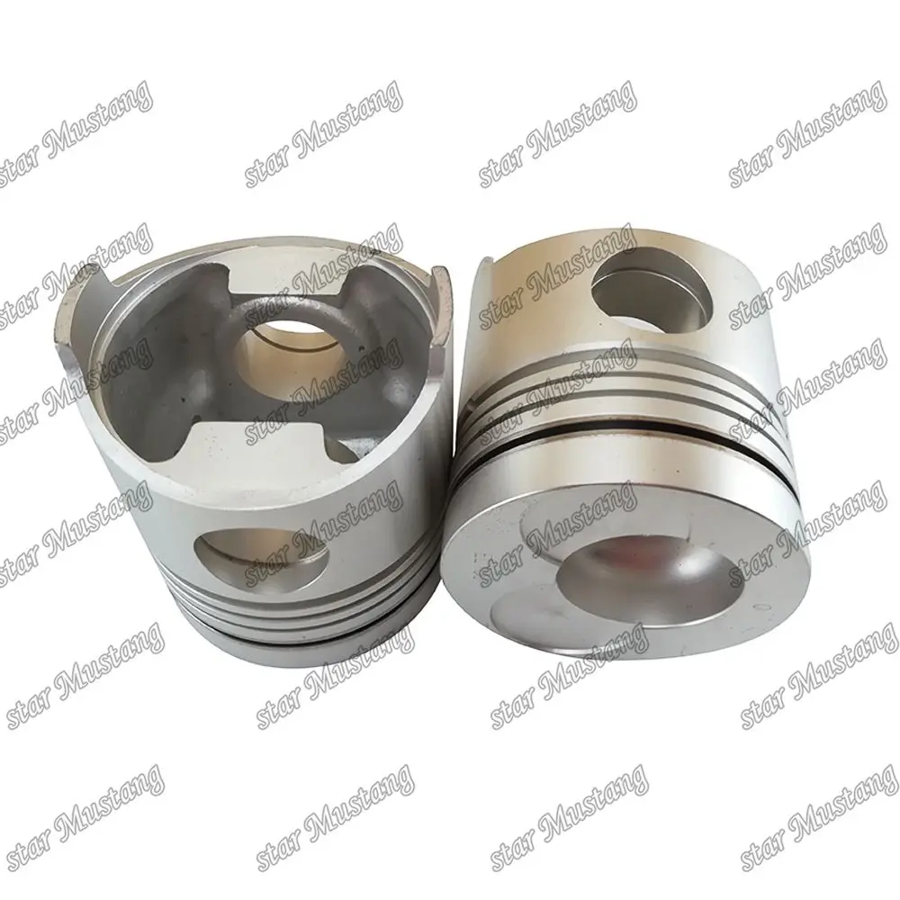 EL100 Piston 13216-1272 Suitable For Hino Engine Parts