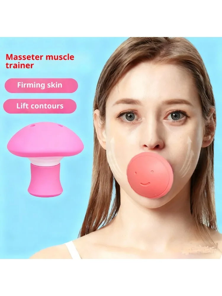 Masseur facial de Fitness Portable, exercice de mâchoire, entraîneur de respiration buccale, masseur musculaire, physiothérapie de santé, gymnastique pour femmes et hommes