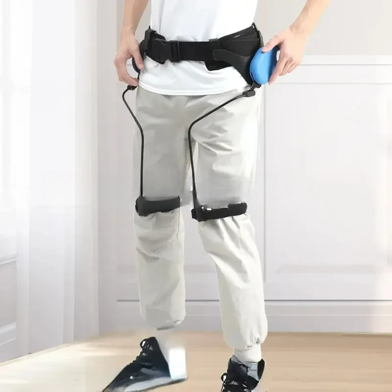 Aid Walking Elderly Training Equipment Stroke Hemiplegia Exoskeleton Lower Limb