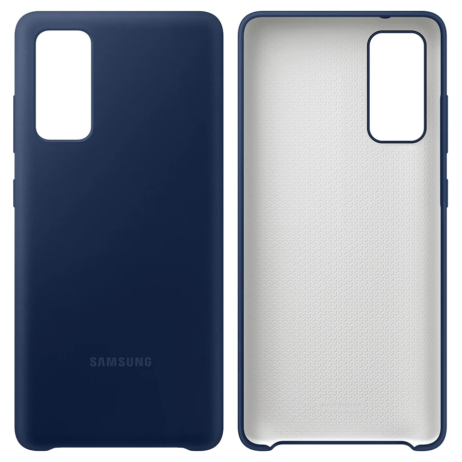Oryginalne silikonowe etui Samsung Galaxy S20 FE S20FE, certyfikowane produkty, przyjazne dla skóry, odporne na wstrząsy etui na telefon S 20FE — zdjęcie produktu 6