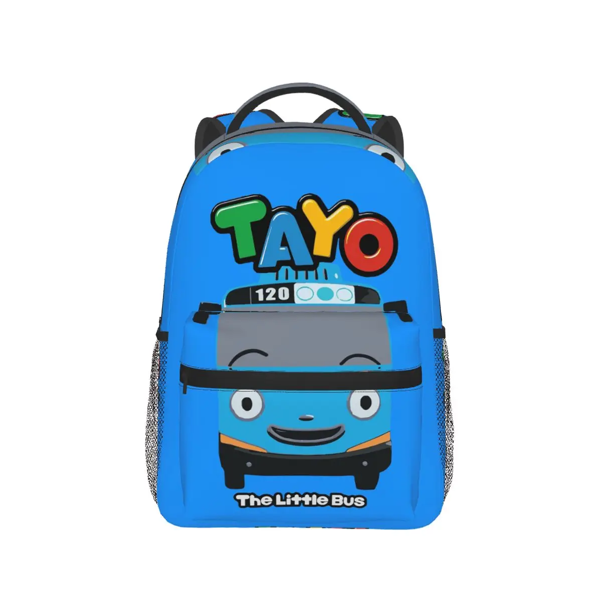 

Tayo The Little Bus Backpack Hot Sale Daypack Large Capacity Children BookBag School Bag Shoulder Bags for Men Women