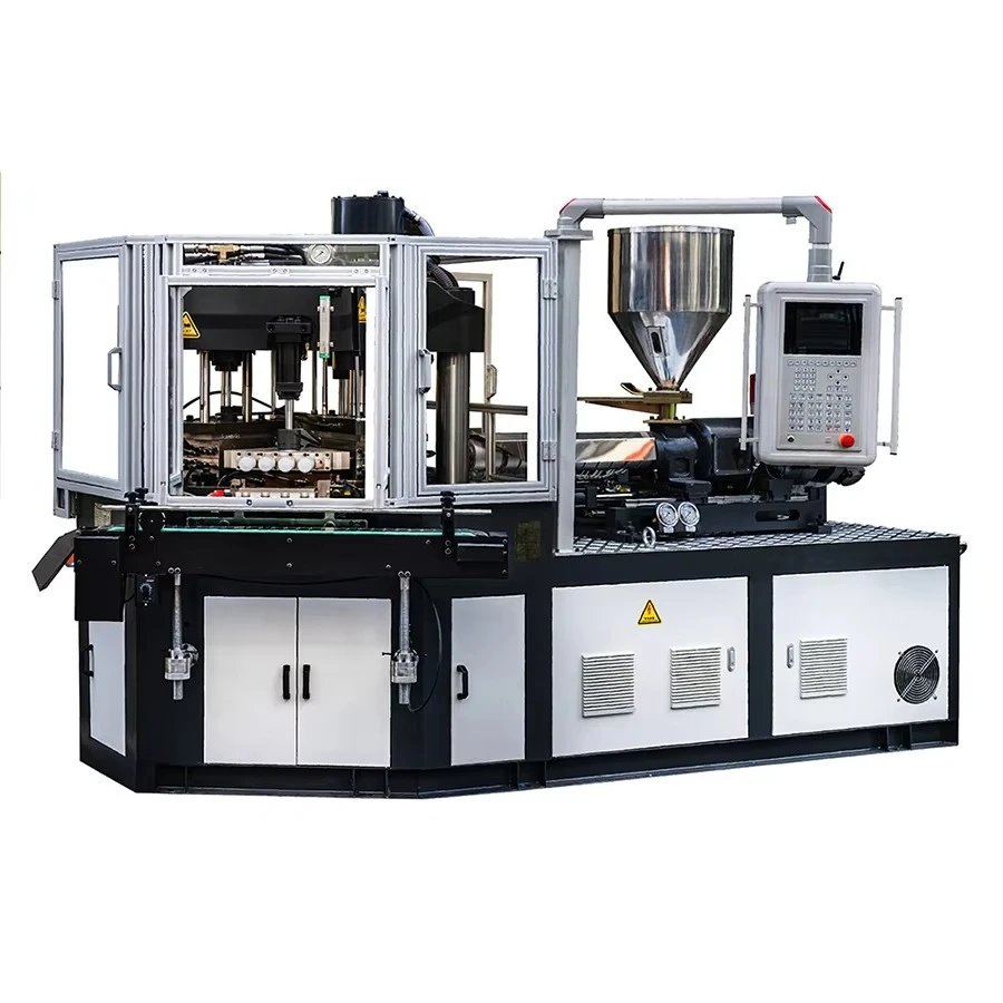 Bottle Blowing Machine Modern Techniques Automatic PP EVA Injection Blow Molding Machine