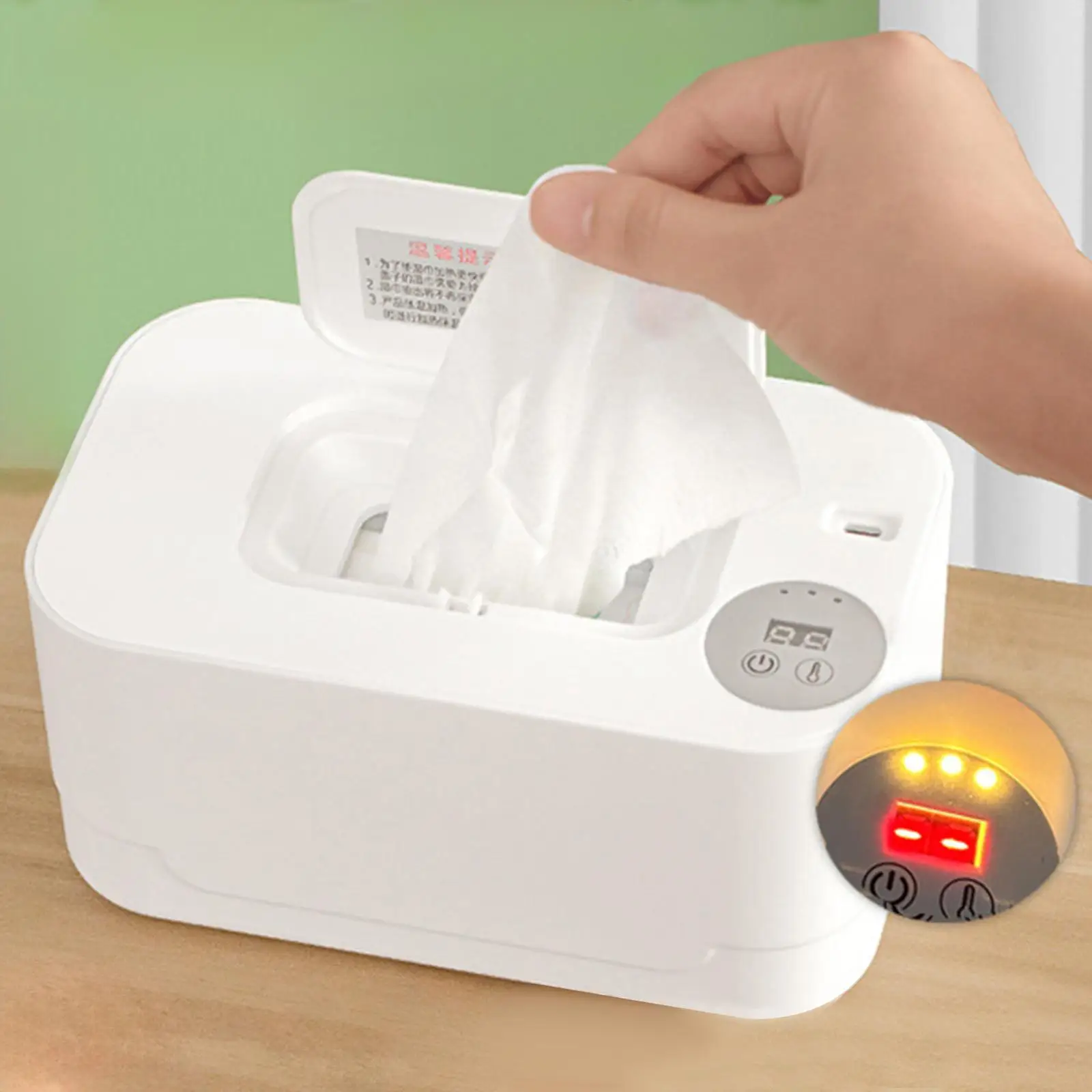 휴대용 물티슈 온열기, 아기 전용 물티슈 및 신생아 위 - Baby Wipe Warmer 리뷰 및 가격