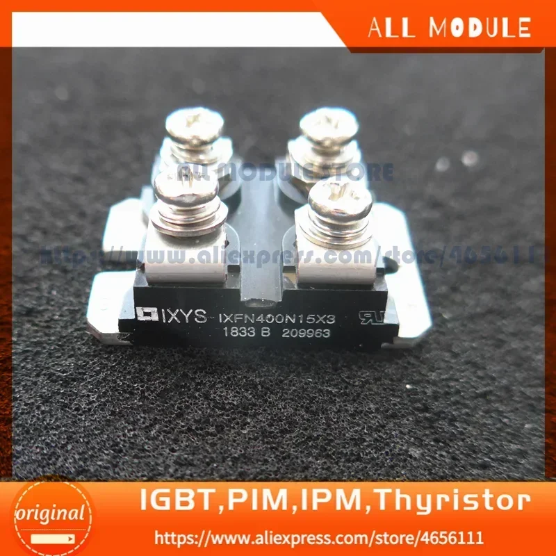 

IXSN55N120AU1 IXFN400N15X3 IXA60IF1200NA IXA70I1200NA IXTN210P10TIXXN200N60B3H1 IXTN400N150X4 NEW ORIGIANL MODULE