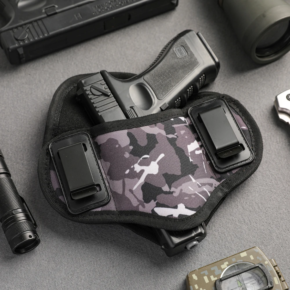 

Охотничья кобура Kosibate, скрытая сумка для переноски с застежкой-пряжкой для серии G, Sig Sauer, Kahr, Bersa и Thunder