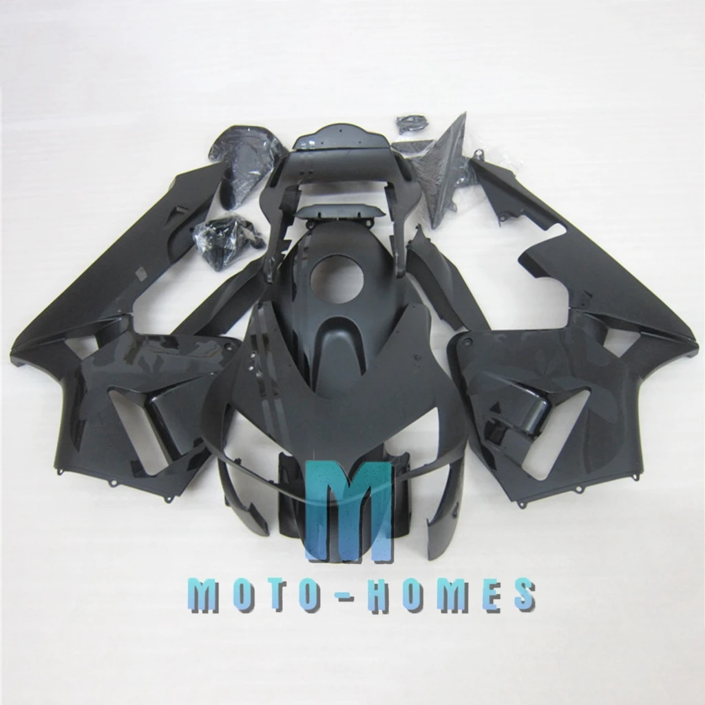 100% Injection Motorcycle Fairing Set For Honda CBR600RR 2003 2004 03 04 CBR 600RR F5 Fairings Set Rebuilding Bike Matte Black