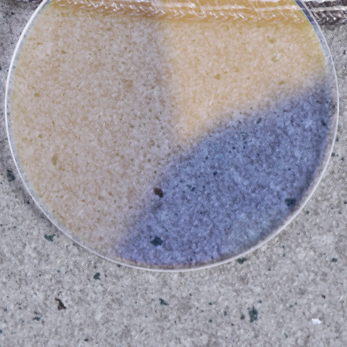 Optical Glass Lens Coated Protective Welding Lens Window High Damage Threshold Low Scattering Low Absorption Double-Sided Solid