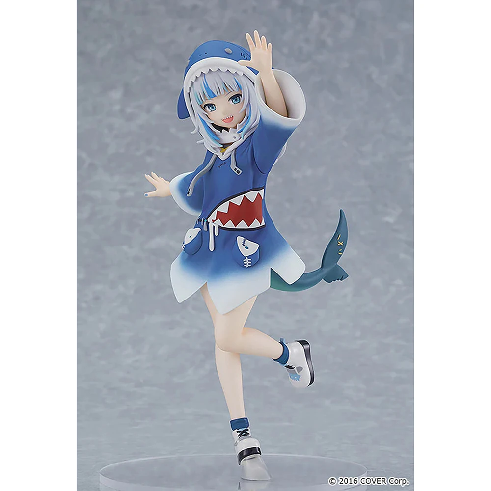 Original NEW Good Smile Company POP UP PARADE Gawr Gura (hololive) 150mm GSC Collectible Anime Figure Model Toys