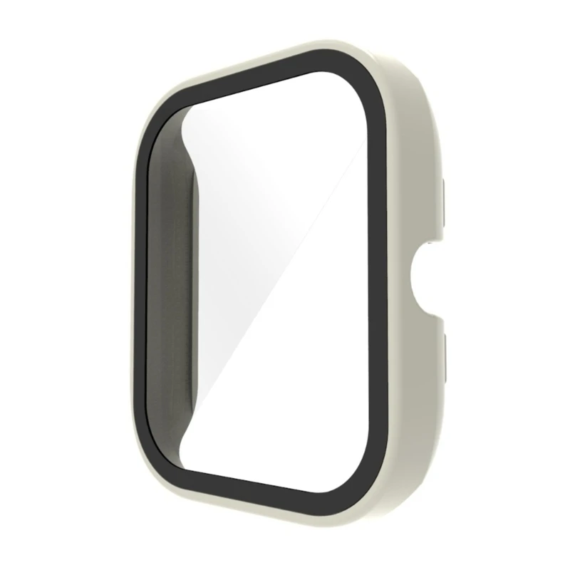 Закаленное искусственное покрытие для смарт-часов Haylou GST Lite, защитный чехол-бампер, защитная рамка