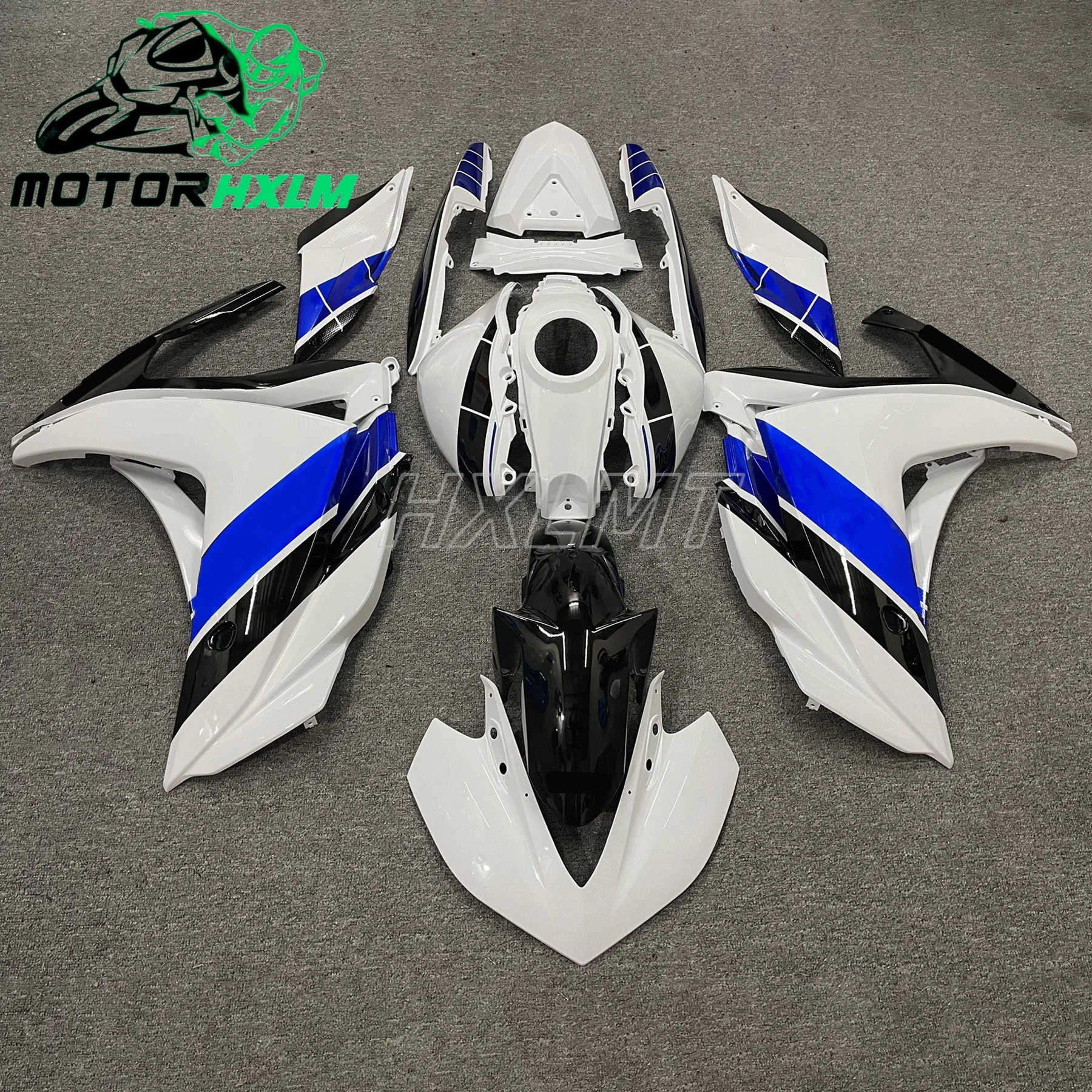 Quality Motorcycle Injection Bodywork Fairings Kit For YAMAHA YZF R3 15-18 YZF R25 2015 2016 2017 2018 YZF-R3 Yellow