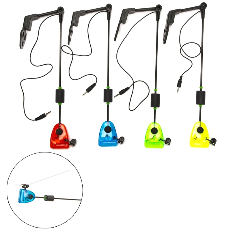 

1Pc Fishing Alarm Swinger Steel Chain Steel Aluminum Set Swinger Carp Fishing Indicator Bite Alarm Fishing Tools Pesca