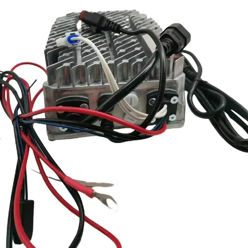 EE1 24V Battery Charger Replacement Part DL-00002380 for Dingli Scissor Lift Work Platform Compatible with 00002380