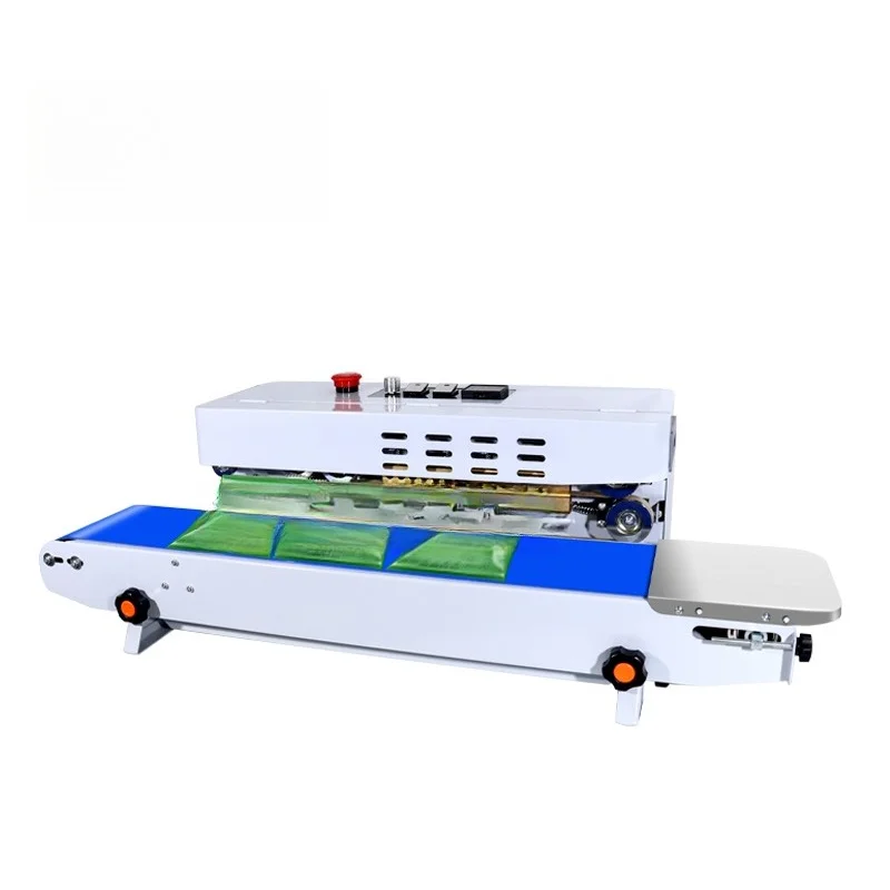 New and updated multi-functional heat sealing machine Horizontal sealing machine Plastic bag packaging sealing machine