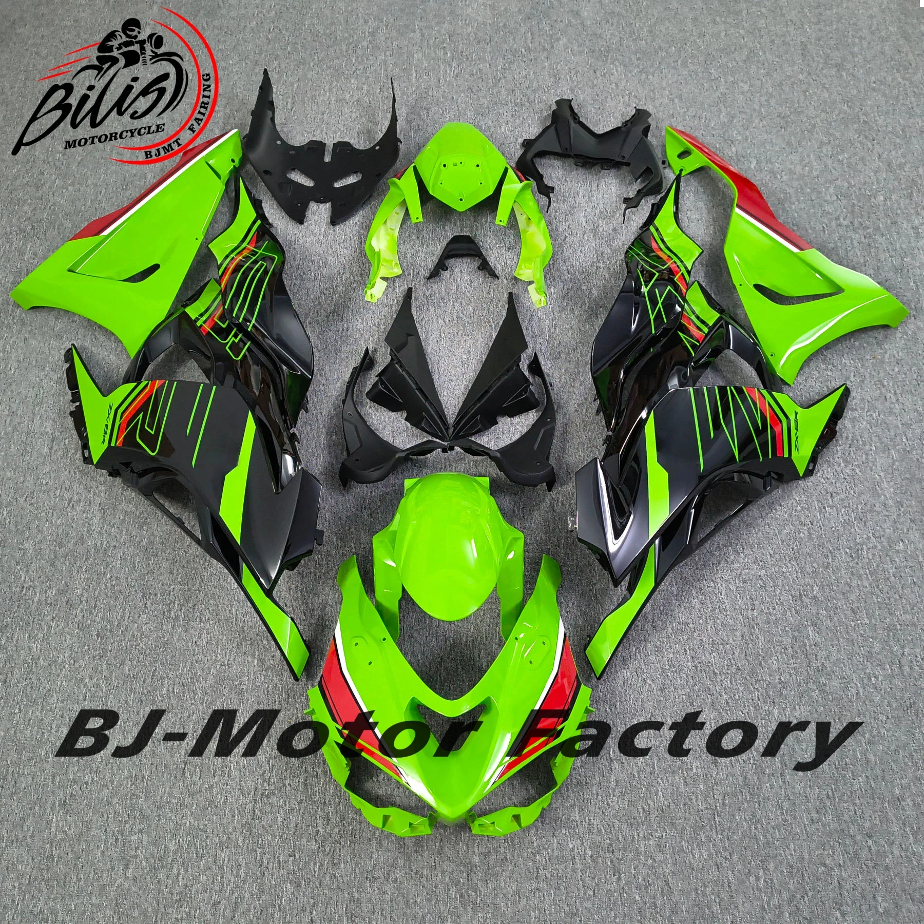 

NEW ABS Motorcycle Injection mold Fairings Kit fit for Ninja ZX-6R 2024 zx-6r 636 zx6r 2024 2025 bodywork full fairing kits