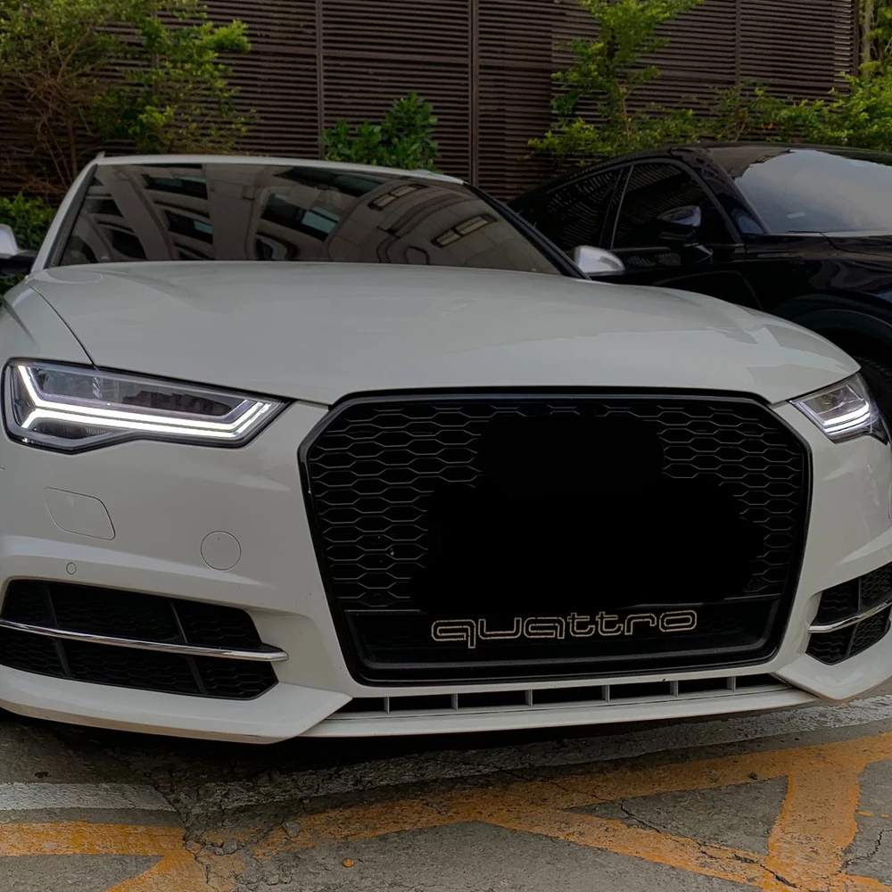 

Для Audi A6 C7 A6L S6 2012-2018 Автомобильные передние фонари в сборе, обновление высококачественных светодиодных автомобильных фар Plug and Play, аксессуары для инструментов