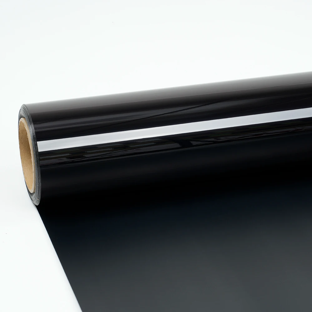 

202, оптовая продажа с фабрики, 1,52X17 м, ПВХ, суперглянцевый волшебный хамелеон, виниловая пленка от черного до красного автомобиля