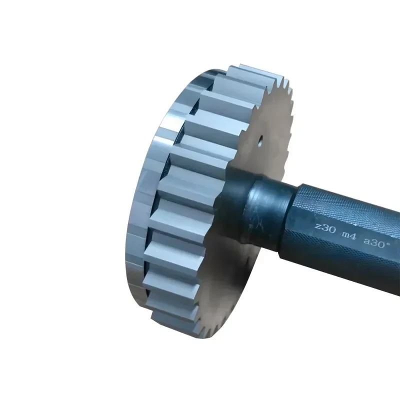 Involute Rectangular Triangular Taper Spline Gauge Ring and Plug Set for Precision Measurement