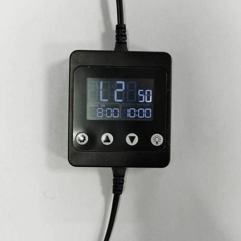 BHBD-New Aquarium LED Light Controller Dimmer Modulator With LCD Display For Fish Tank Intelligent Timing Dimming System