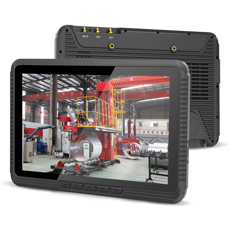 CZ10J OEM Rugged Android Car Tablet 4gb ram industriale 10.1'' ip65 gps pos terminal system screen touch panel pc