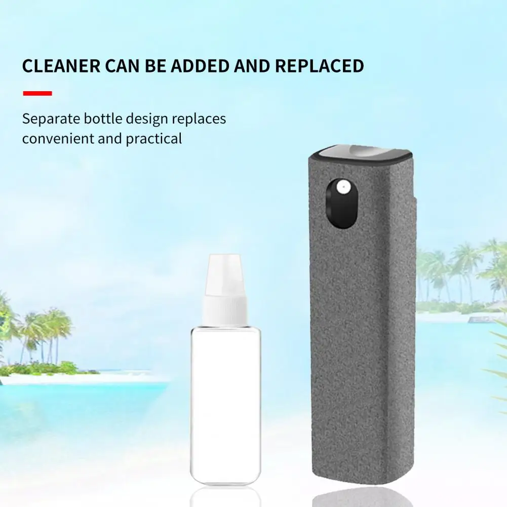 Convenient 13ml Excellent Handy Fingerprints Removal Spray ABS Computer Screen Cleaner Easy Cleaning   for Home
