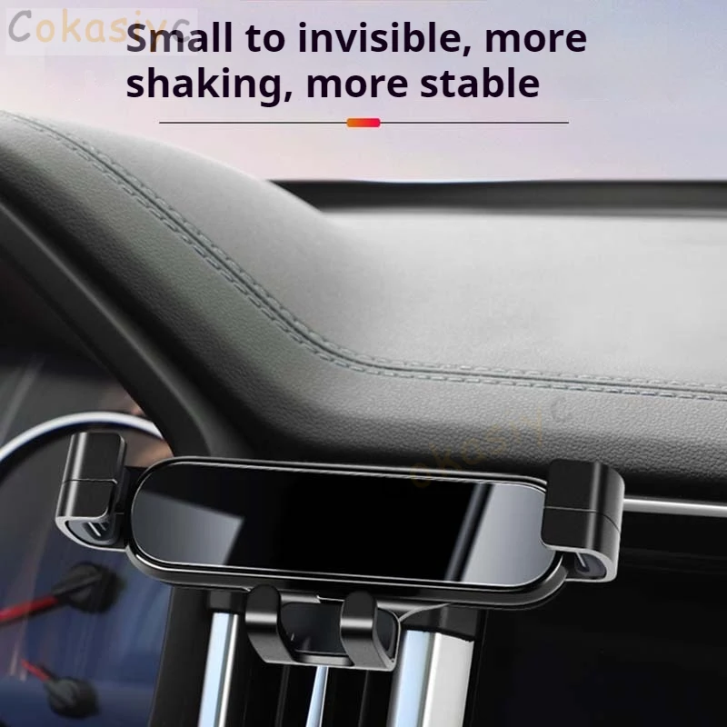 For MINI Cooper S 2022 F54 R60 F60 F55 F56 F57 Car Mobile Phone Holder 360 Degree Rotation Special Bracket Clamping Accessories