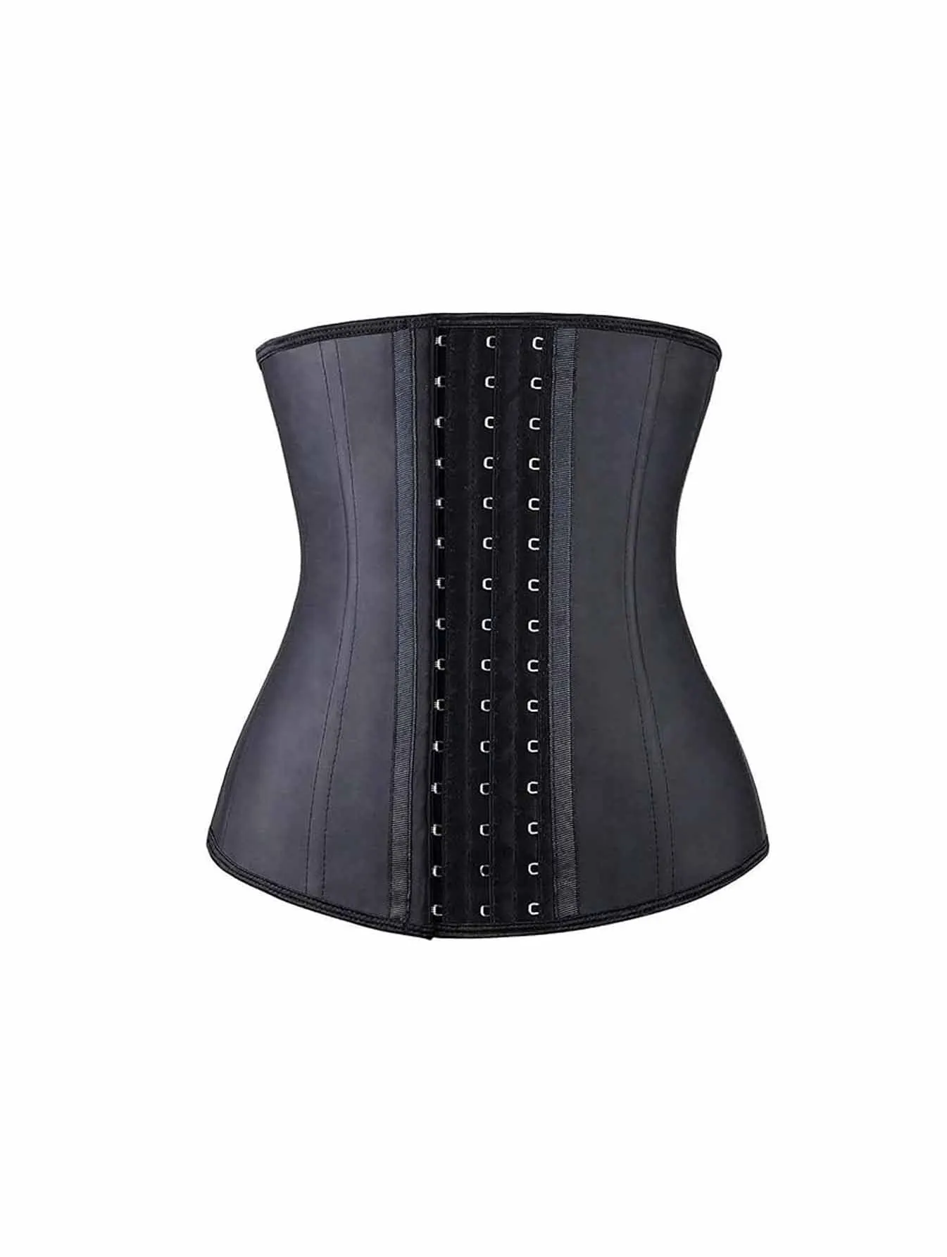 Corsetto di corte europeo e americano di nuovo stile con fibbie a tre file, cerniera e cintura in vita - Intimo modellante per il corpo, Addome-Tig