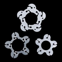 50pcs Balloon Arch Clip Wedding Balloons Balloon Arch Folder Accessories Balloon Rings Buckle Plastic Flower Buckle