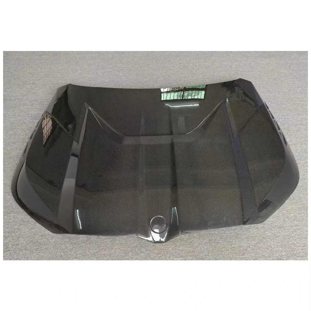 Engine Hood Body Kit for XM Upgraded LD Style Dry Carbon Fiber Lightweight Car Modification Parts