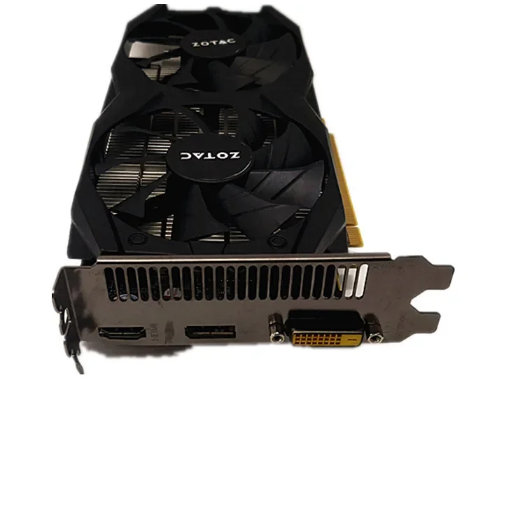 GTX1050TI-Carte graphique indépendante de jeu e-sports, ordinateur PUBG, 4 Go, 1060