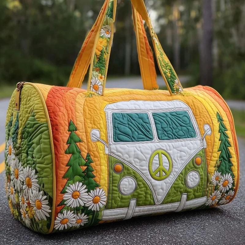 New Handheld Travel Bag Fashionable and High Quality Business Travel Clothing Storage Bag Cartoon Large Capacity Storage Bag