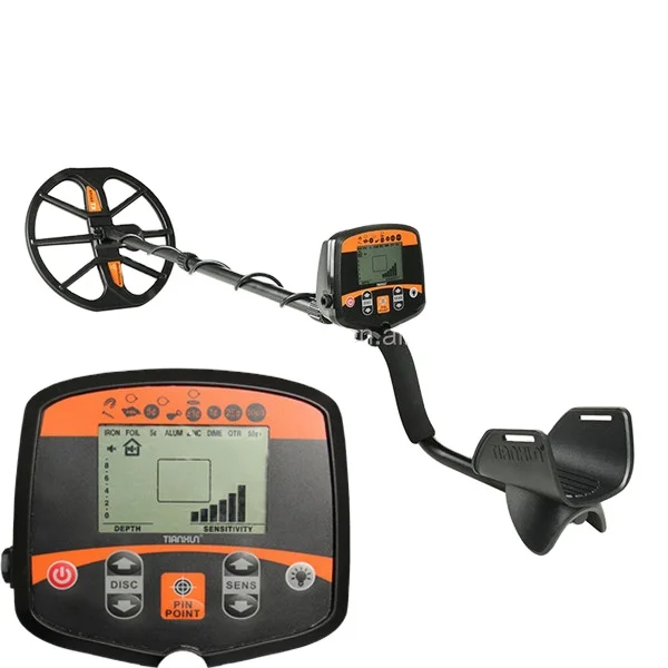 Tianxun Professional Metal Detector TX-960 Waterproof Design 13 Inches Waterproof Coil for Deep Underground Search