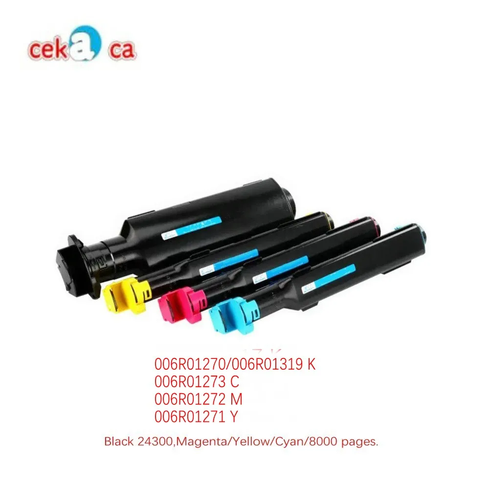 

Compatible Color Toner For Xerox 006r01270 006r01319 006r01273 006r01272 006r01271 Printer Toner Cartridge