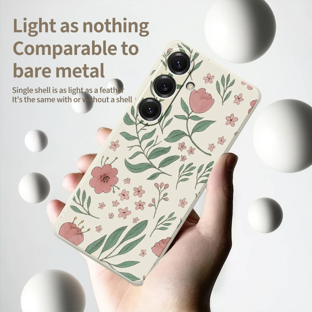 حافظة لهاتف سامسونج جالاكسي S25 S24 S23 S22 S21 S20 Ultra Plus S20FE S21FE S23FE S24 FE S10 Plus غطاء ناعم #6