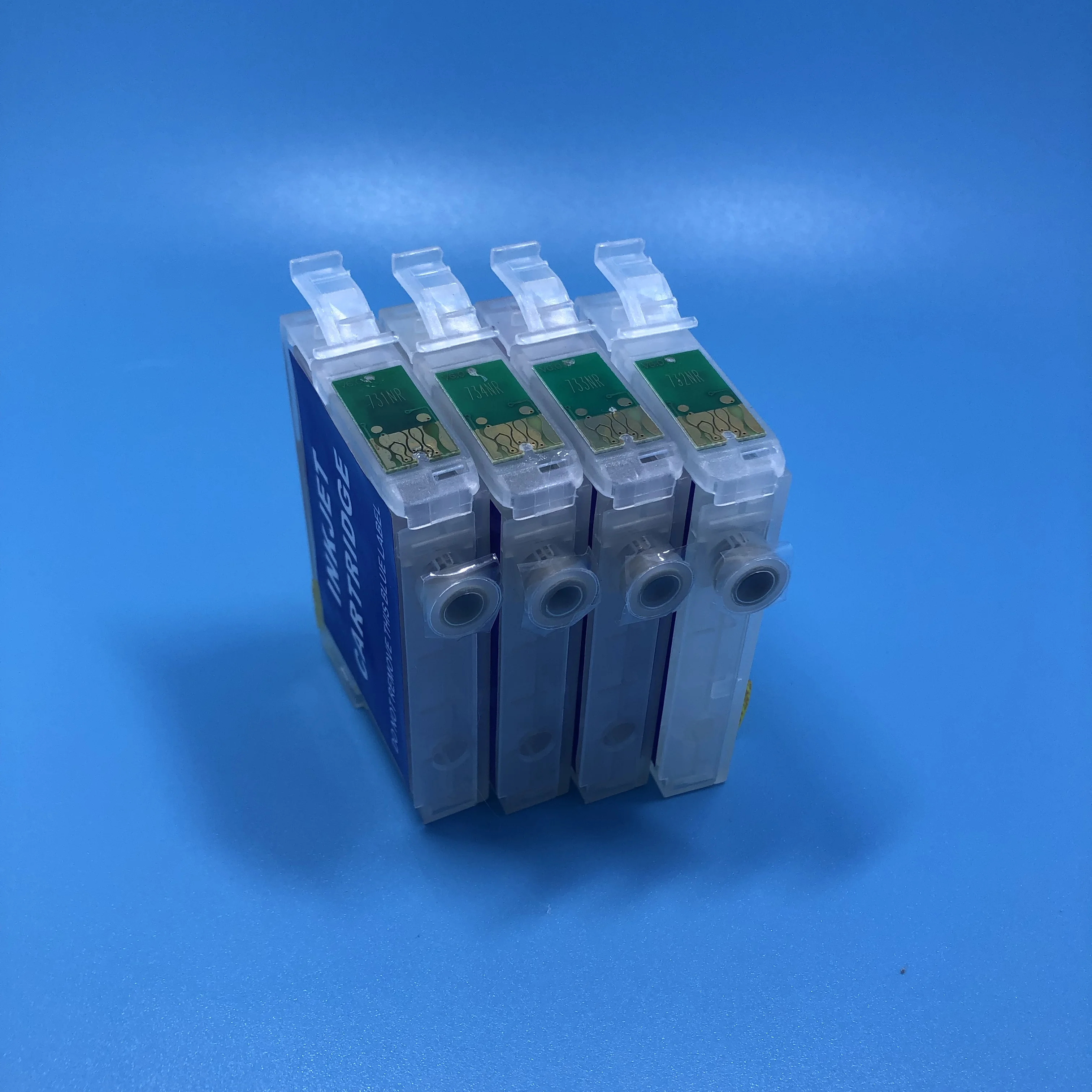 73N T0731 T0731N  Refillable Ink Cartridge For Epson Stylus TX210 CX3900 CX7300 CX8300 C79 C90 T40W CX5900F CX6900F Printer