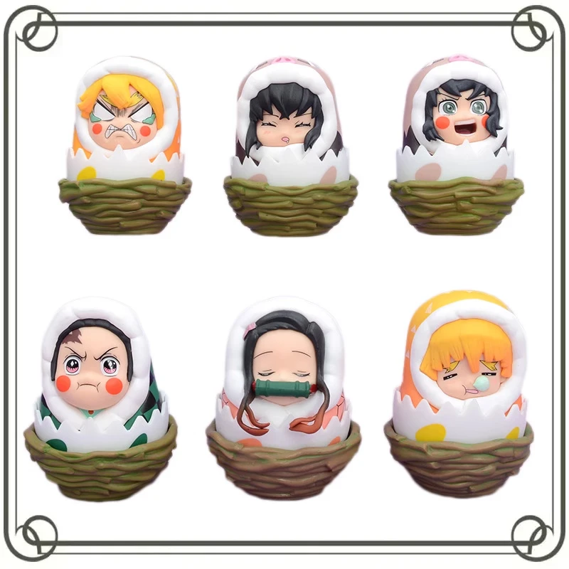 

Kamado Tanjirou Demon Slayer Kamado Nezuko Tumbler Modeling Action Figure Desktop Ornament Action Figure Model Toys