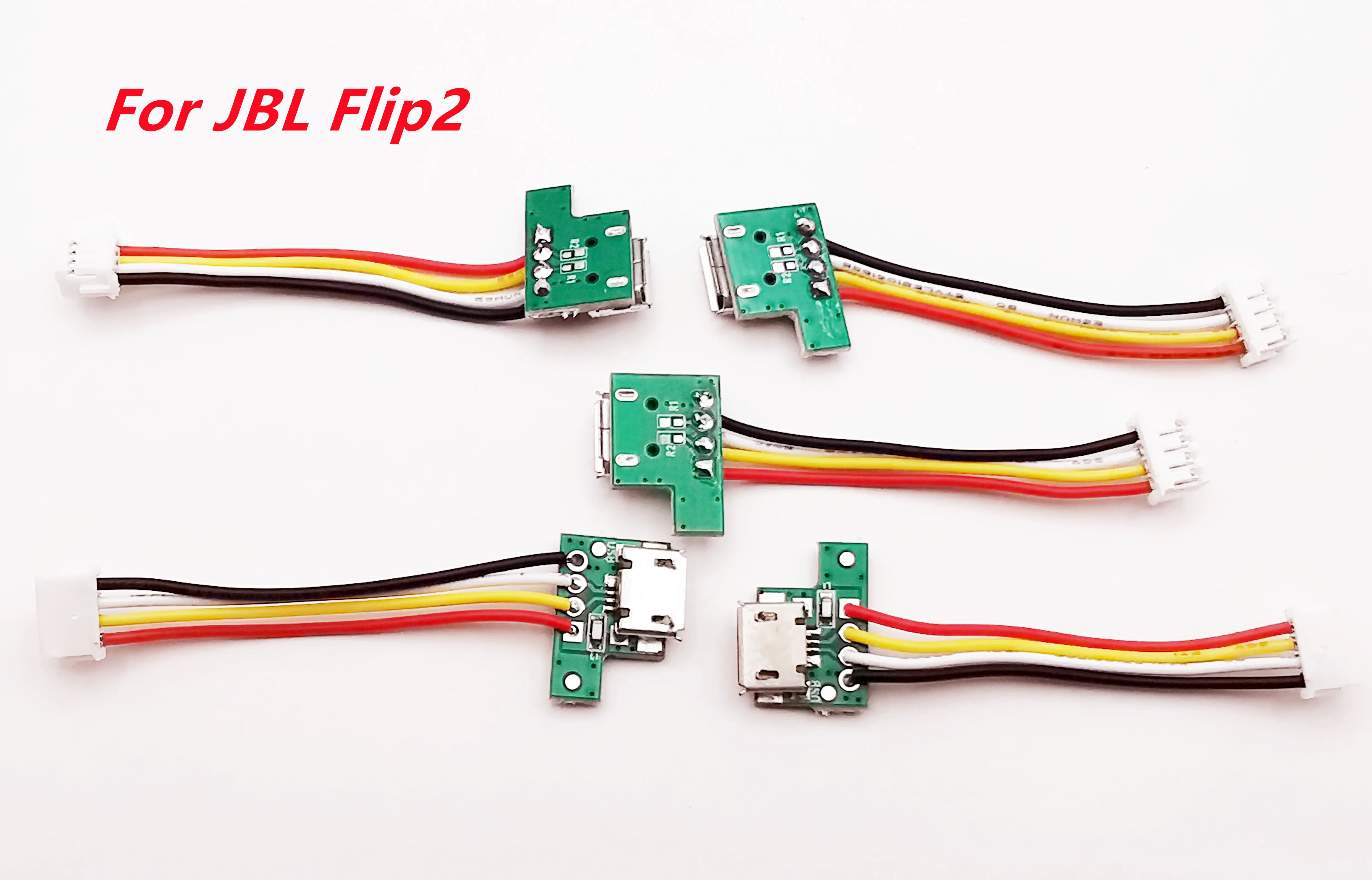 1 pz per Jbl Flip 2 JBLFlip2 altoparlante Bluetooth Mini connettore Micro USB Jack porta di ricarica presa per caricabatterie spina per scheda Dock