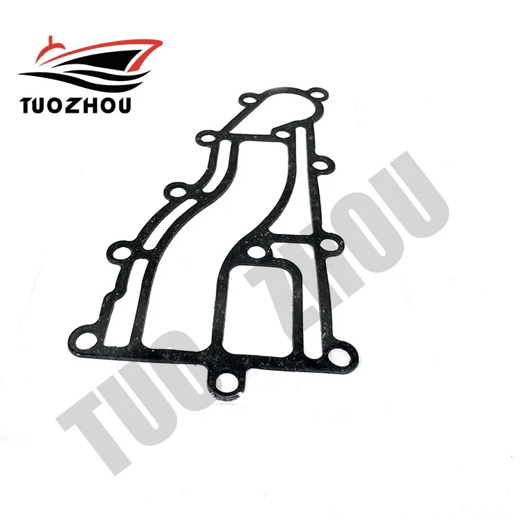 14151-93912 Exhaust Gasket Cover For Suzuki 2-Stroke 15HP Outboard Engines Made in Taiwan