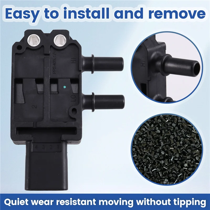 حفارة استشعار الضغط رقم الجزء 6520-81-1010 لنماذج كوماتسو 6D107 6D125 PC200-10 PC350-10 6520811010 2871960 Q229822 #2