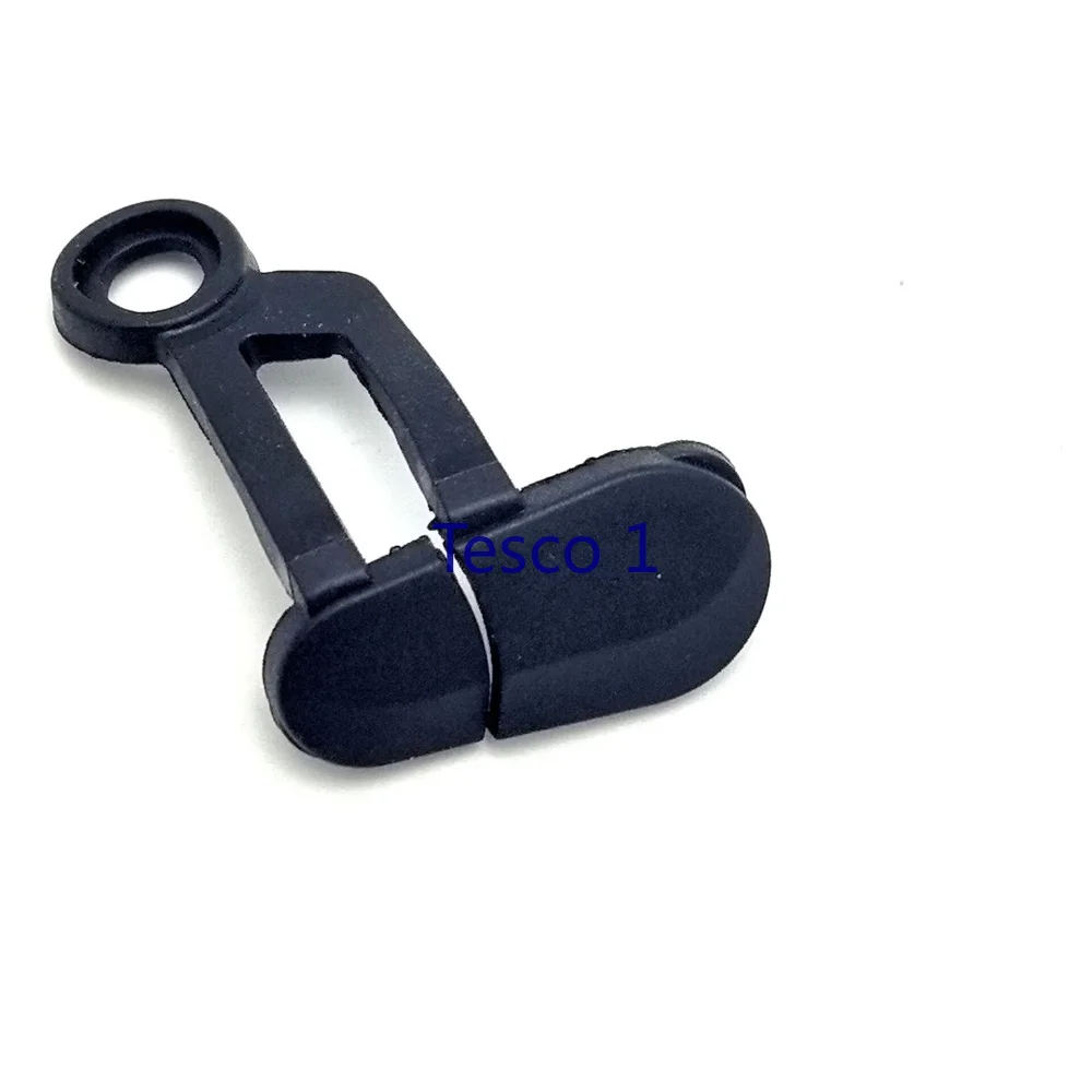 Tapa de goma para obturador remoto, cubierta de Terminal de sincronización para cámara Nikon D300 D300S D500 D700, alta calidad, 10 pines, 1 Uds.