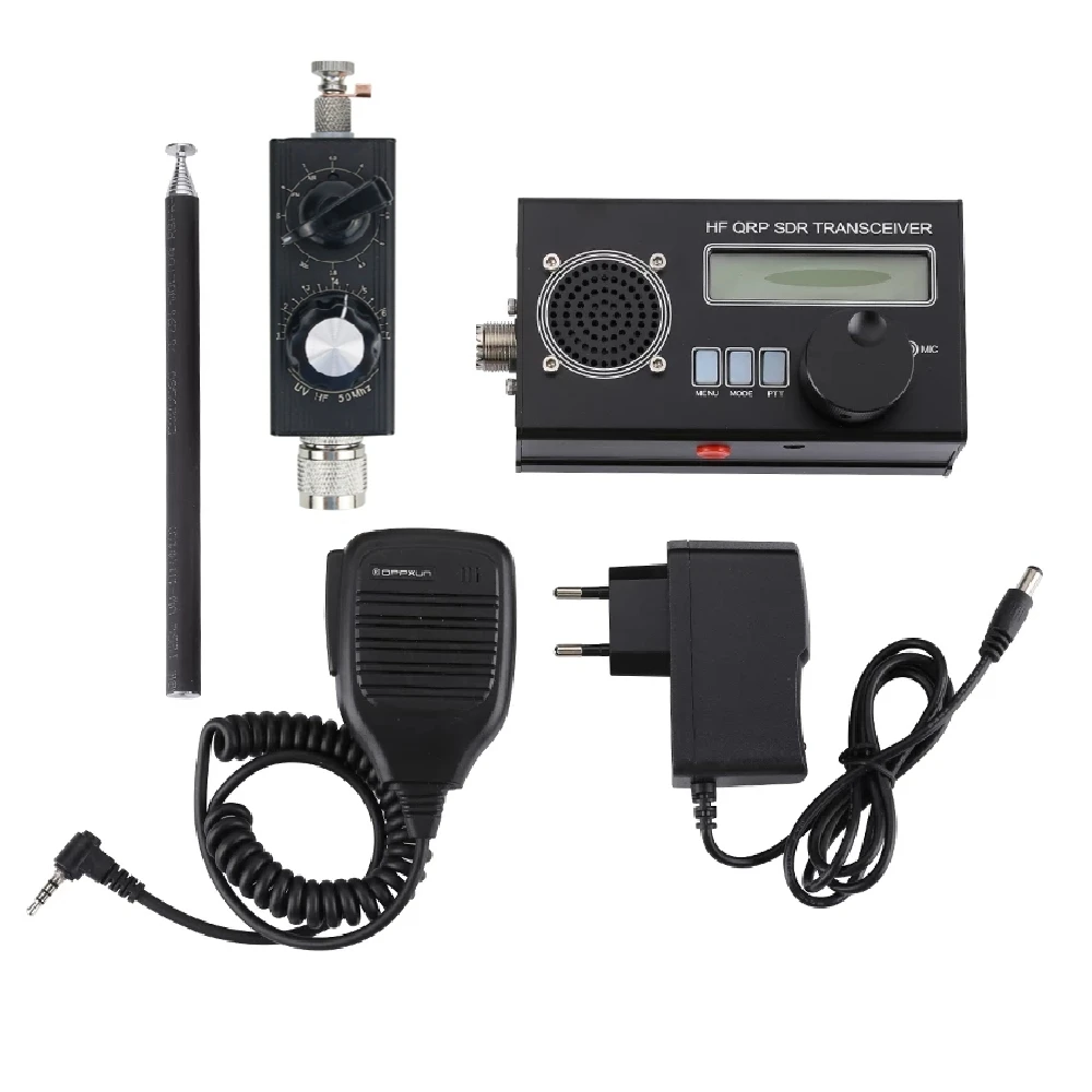 Shortwave Antenna Qrp Transceptor Usdx Band Sdr Todos os Modos Usb Lsb cw am fm hf Ssb Qrp 20w Qrp Novo