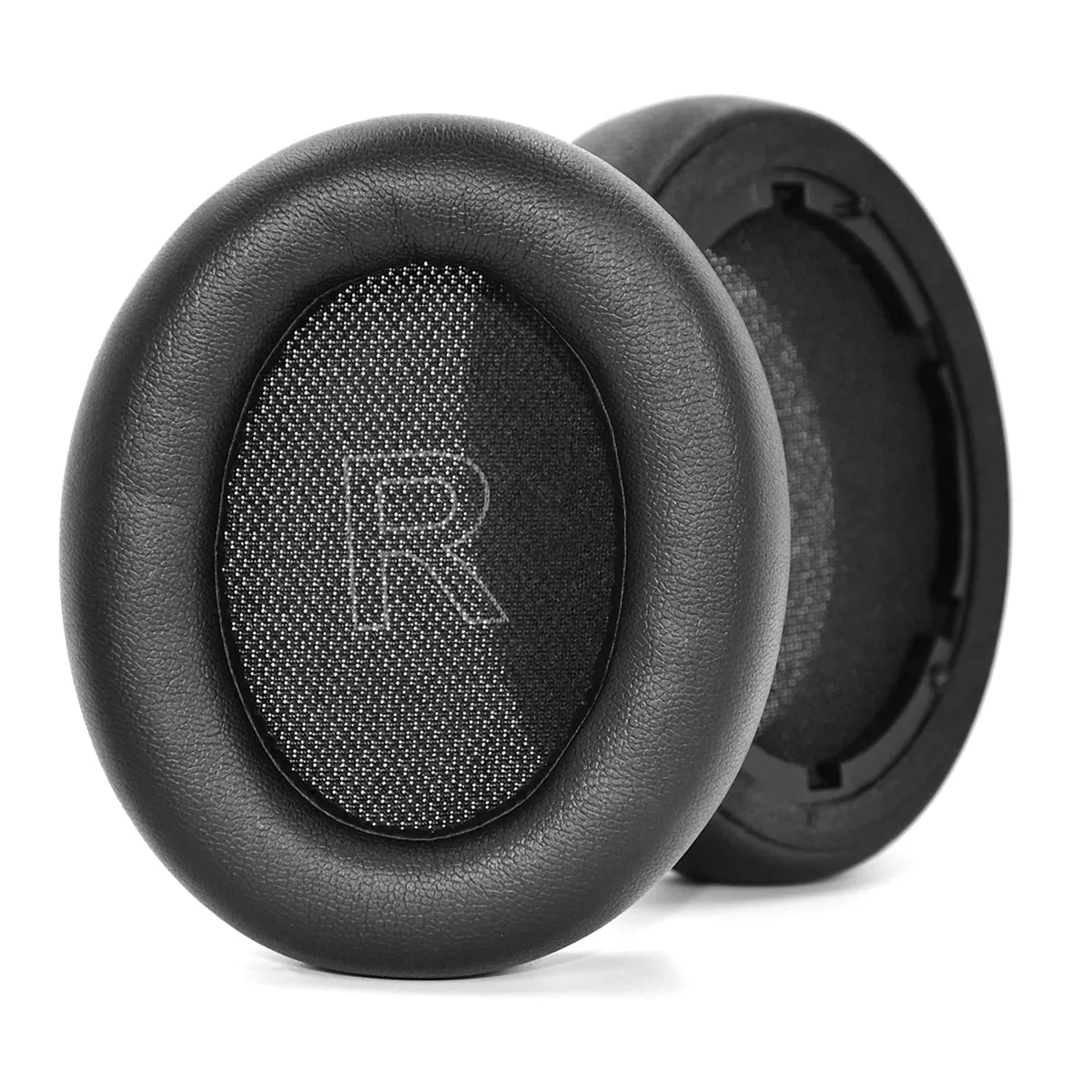 Replacement Ear Cushion Foam Cover Ear Pads Soft Cushion for Anker Soundcore Life Q10 / Q10 Bluetooth Headphones (Black)