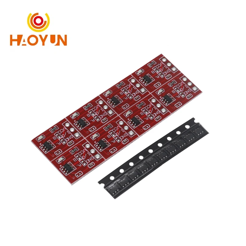 【50-10PCS】NEW TTP223 Touch Button Module Capacitor Type Single Channel Self Locking Touch Switch Sensor for Arduino