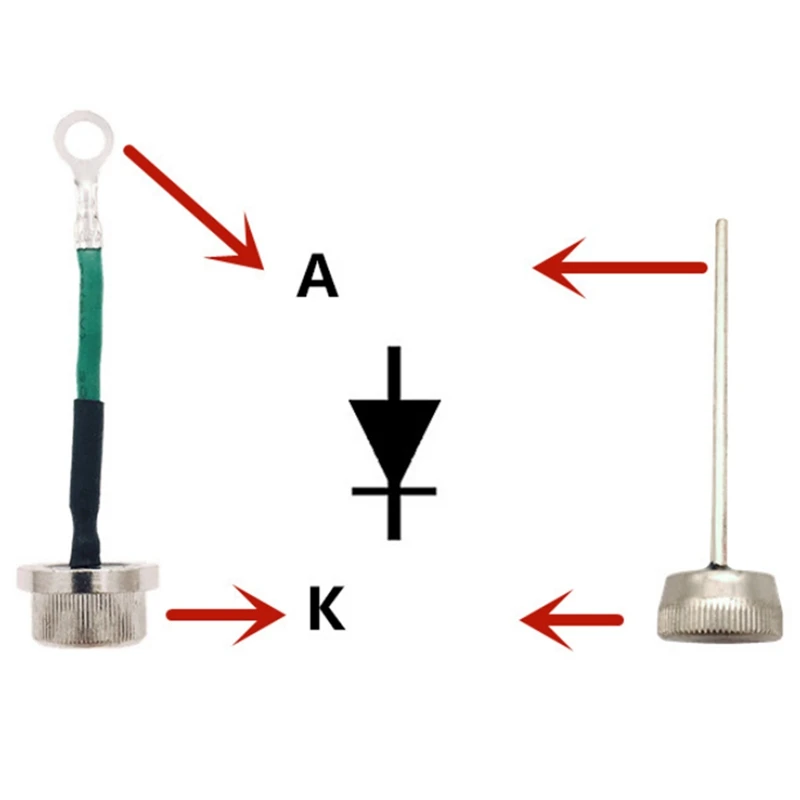 A23E-30 Pcs Press-Fit Diode AC Generator Rectifier Diode ZQ35A ZQ50A