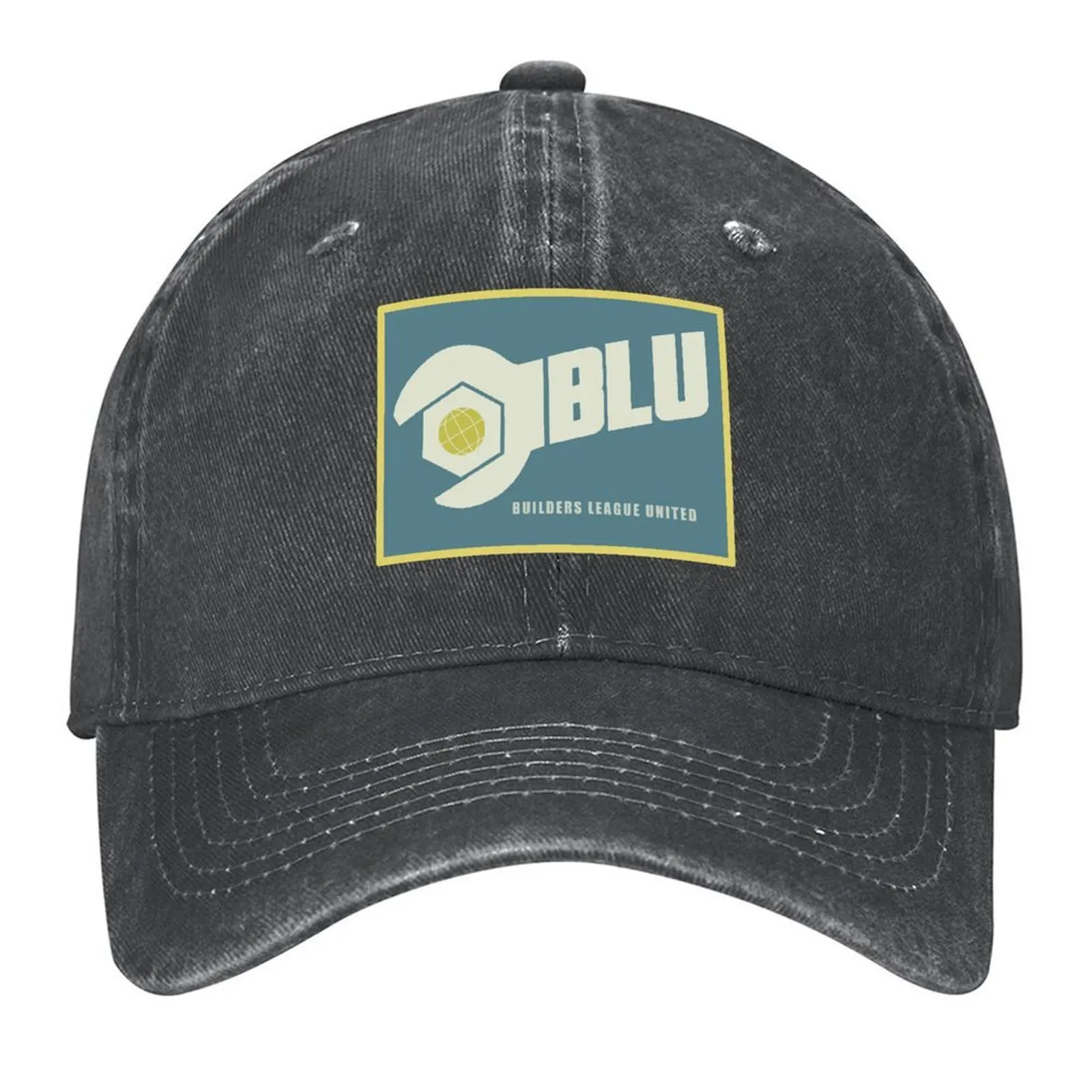 

TF2 team BLU logo Baseball Cap Hood Hat Luxury Brand Dropshipping Golf Cap Caps For Women Men's