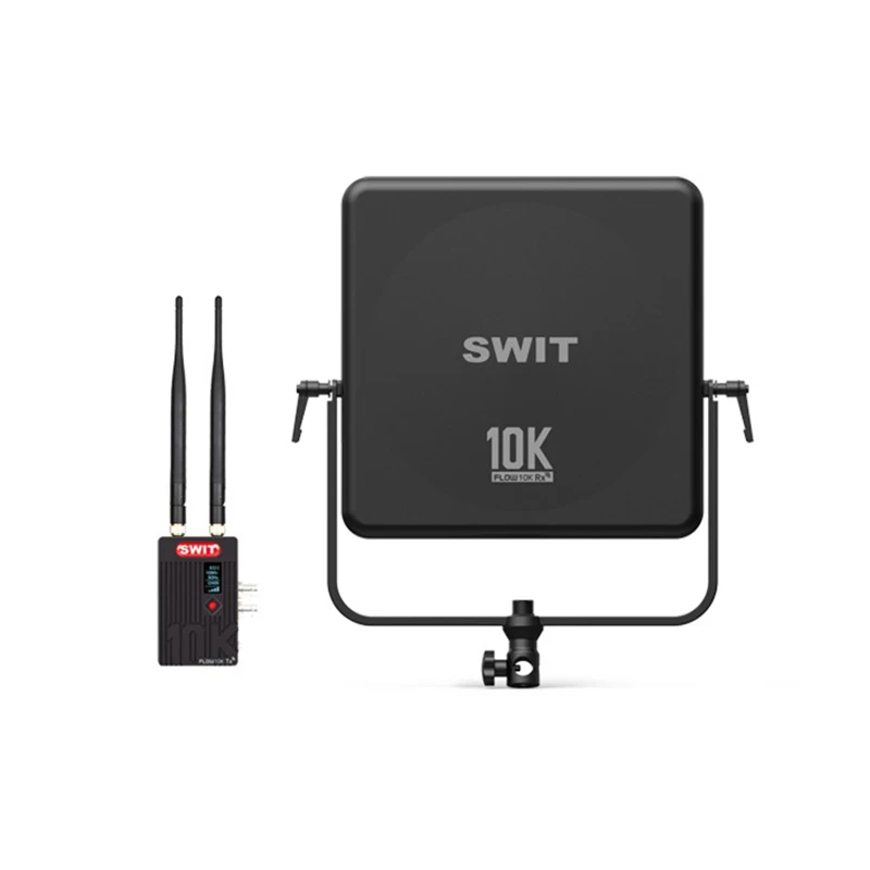 Беспроводная система передачи видео SWIT FLOW10K SDI и HDMI, 10000 футов/3 км, многоадресный-1 передатчик к неограниченным приемникам